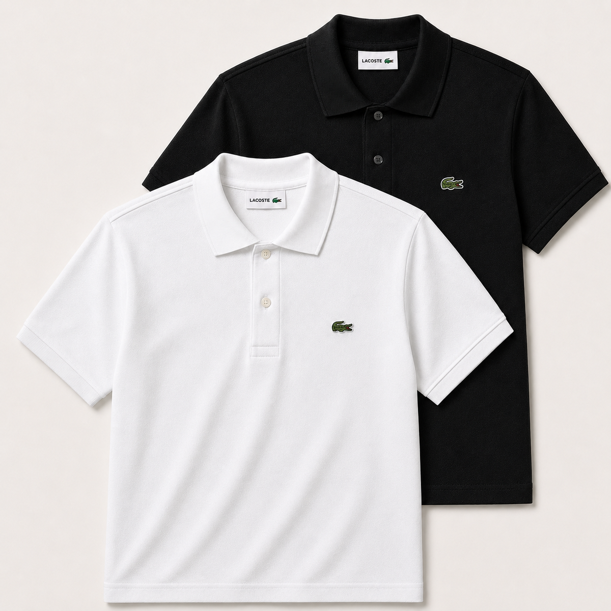 2-Pack Classic Fit L.12.12 LIGHT Polo