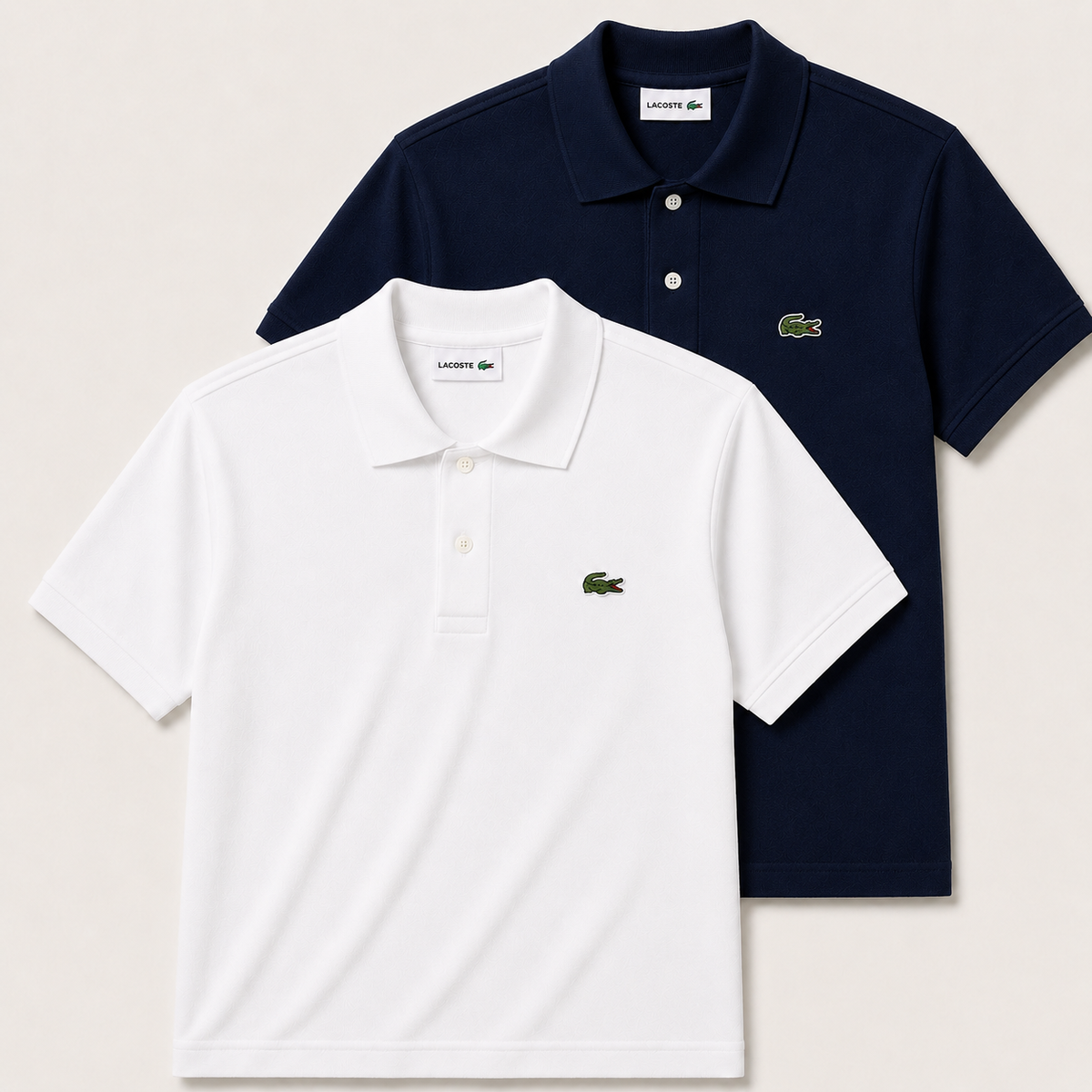 2-Pack Classic Fit L.12.12 LIGHT Polo
