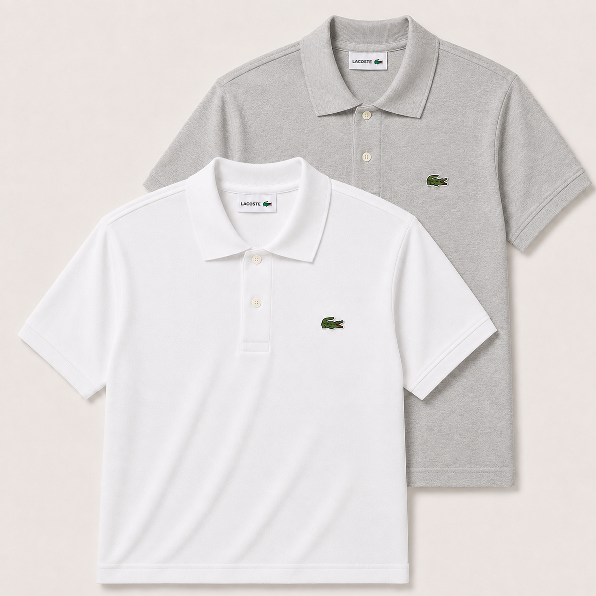 2-Pack Classic Fit L.12.12 LIGHT Polo