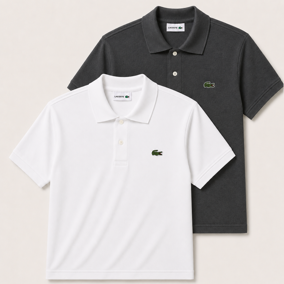 2-Pack Classic Fit L.12.12 LIGHT Polo