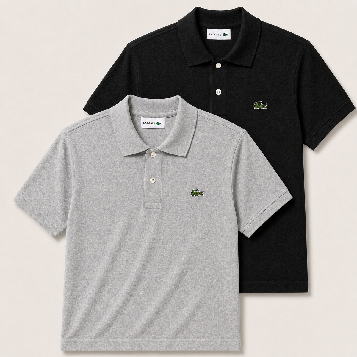 2-Pack Classic Fit L.12.12 LIGHT Polo