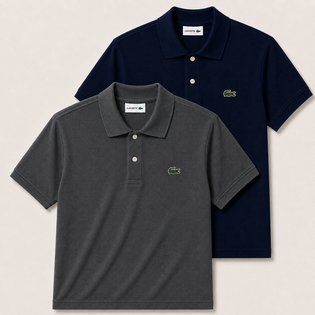 2-Pack Classic Fit L.12.12 LIGHT Polo