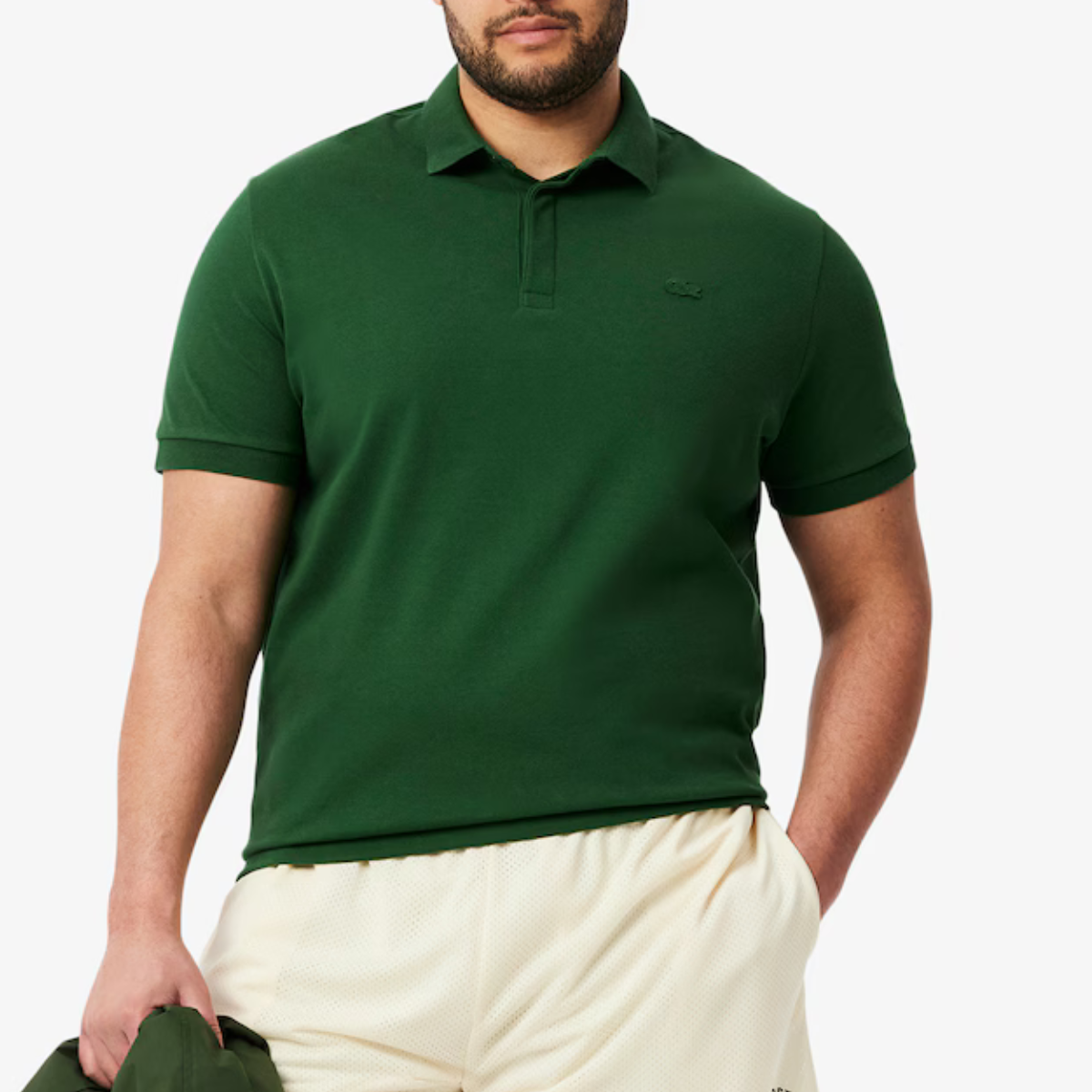 Regular Fit Paris Stretch Piqué Polo Shirt
