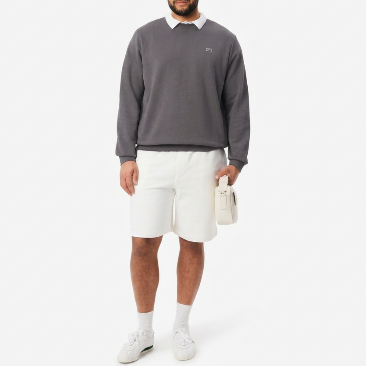 Classic Fit Fleece Sweatshirt