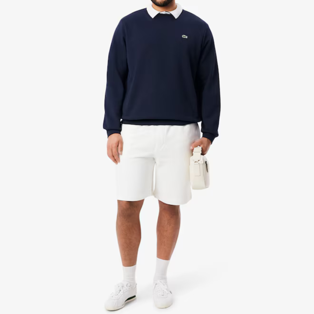 Classic Fit Fleece Sweatshirt