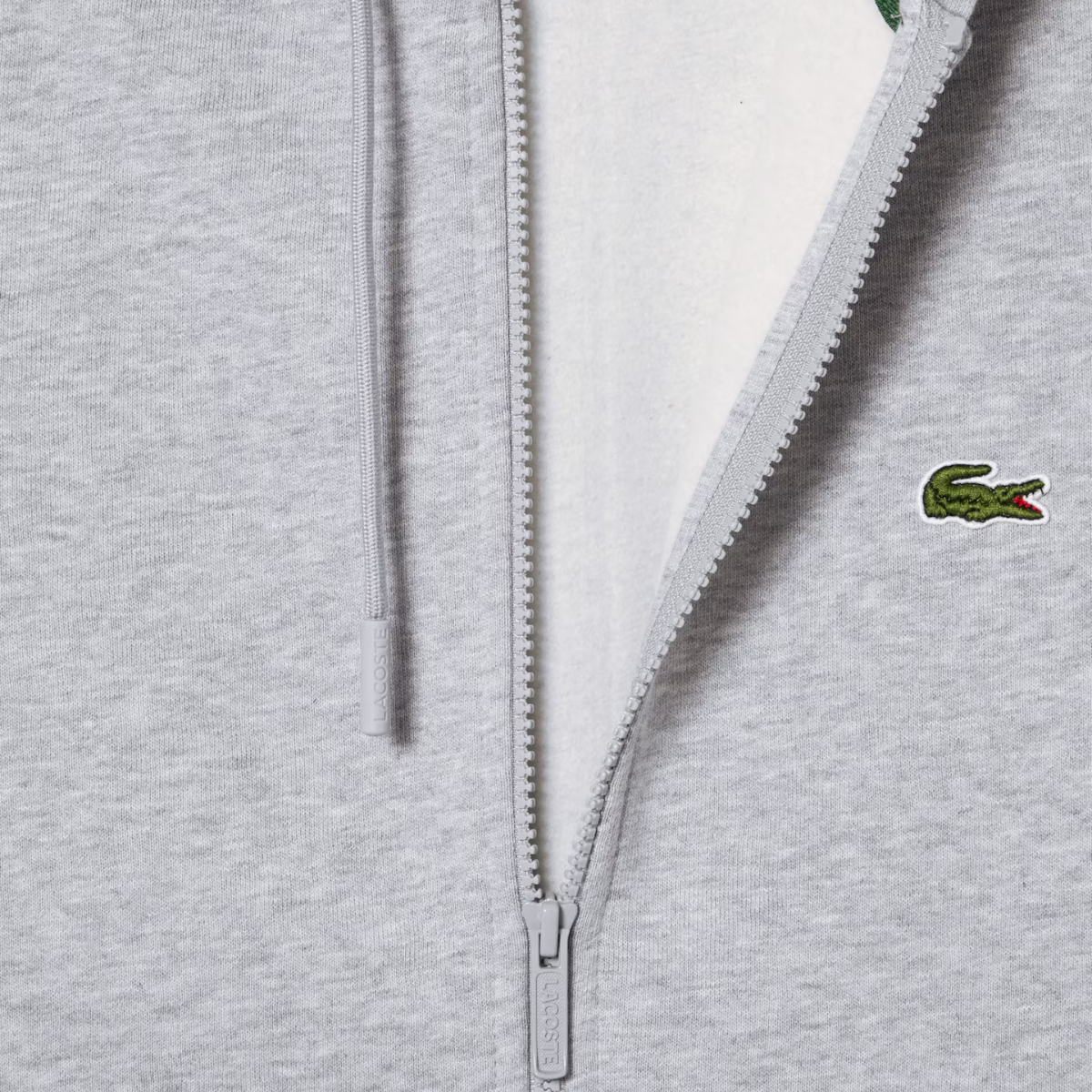 Zip-Up Fleece Hoodie