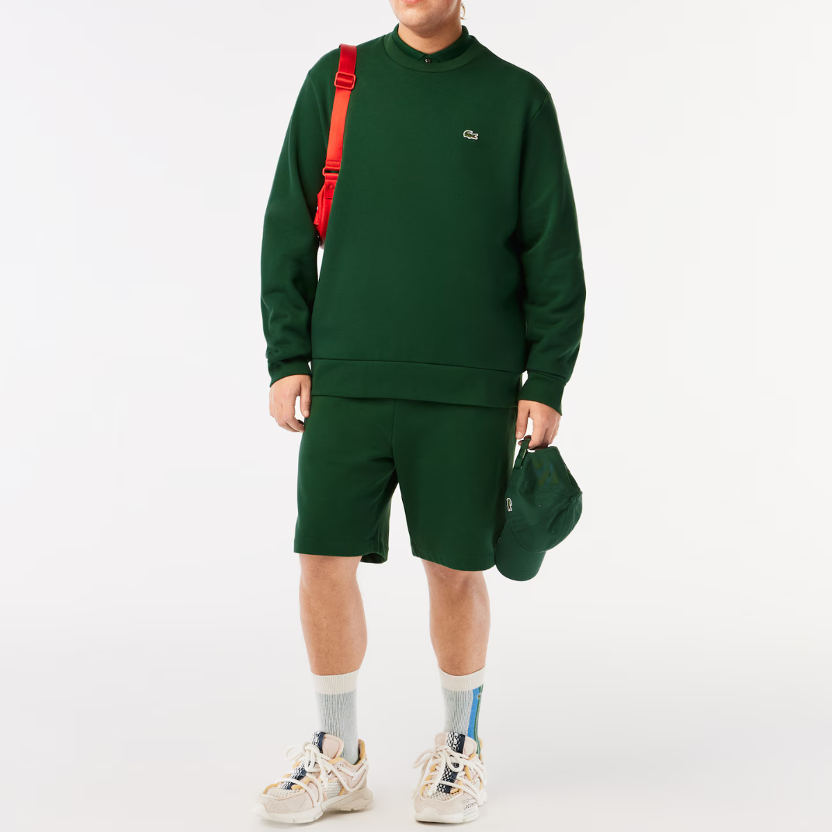 Classic Fit Fleece Sweatshirt