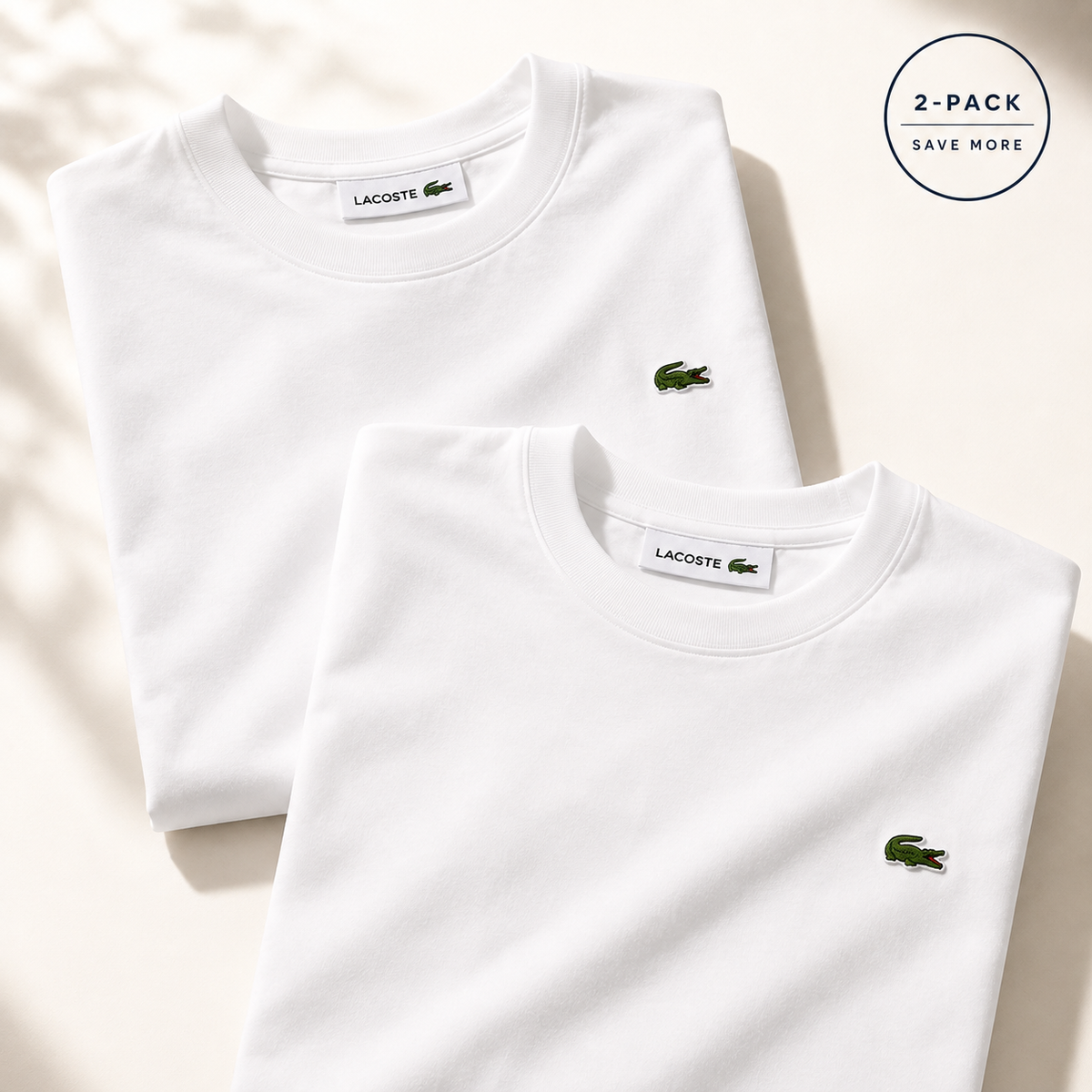 2-Pack Men's Cotton T-Shirt