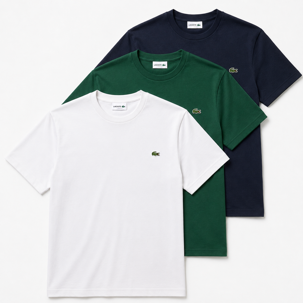 3-Pack Men's Cotton T-Shirt