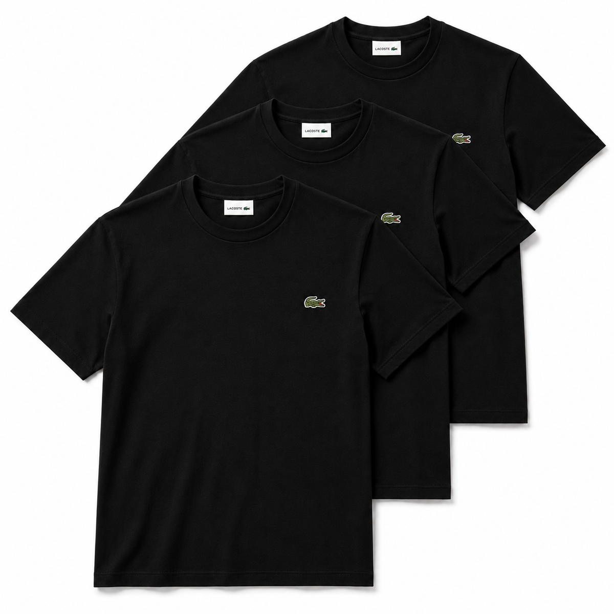 3-Pack Men's Cotton T-Shirt