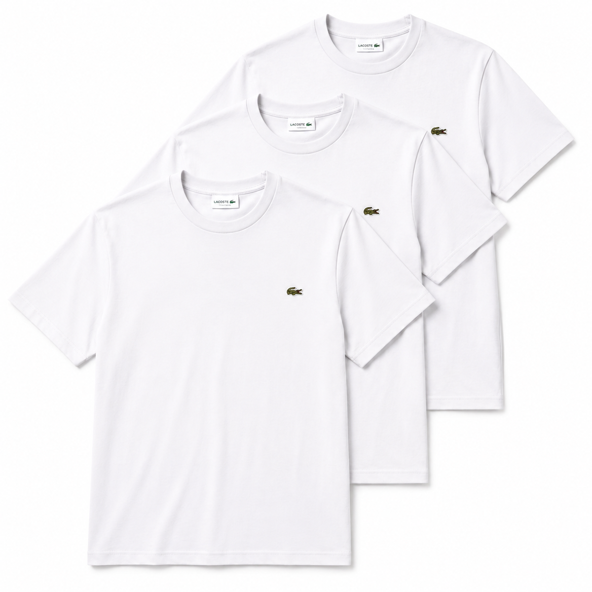 3-Pack Men's Cotton T-Shirt