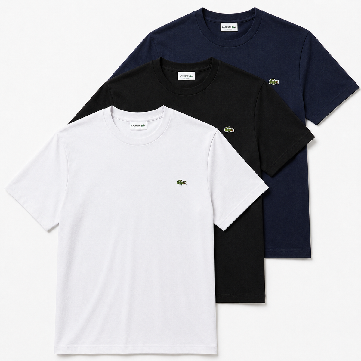 3-Pack Men's Cotton T-Shirt