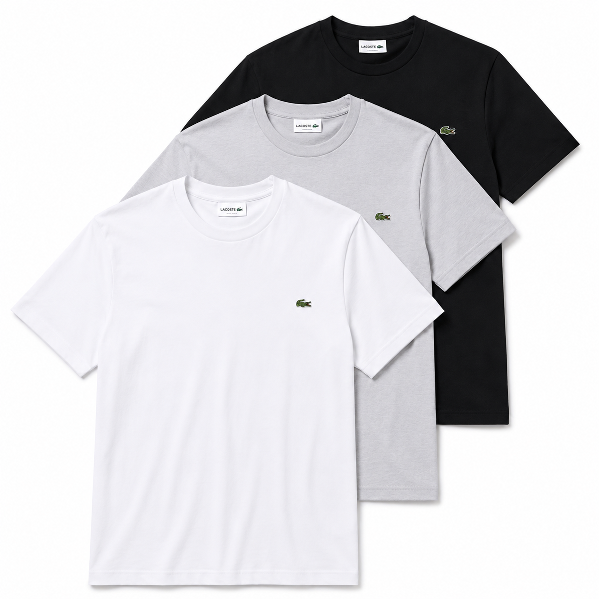 3-Pack Men's Cotton T-Shirt